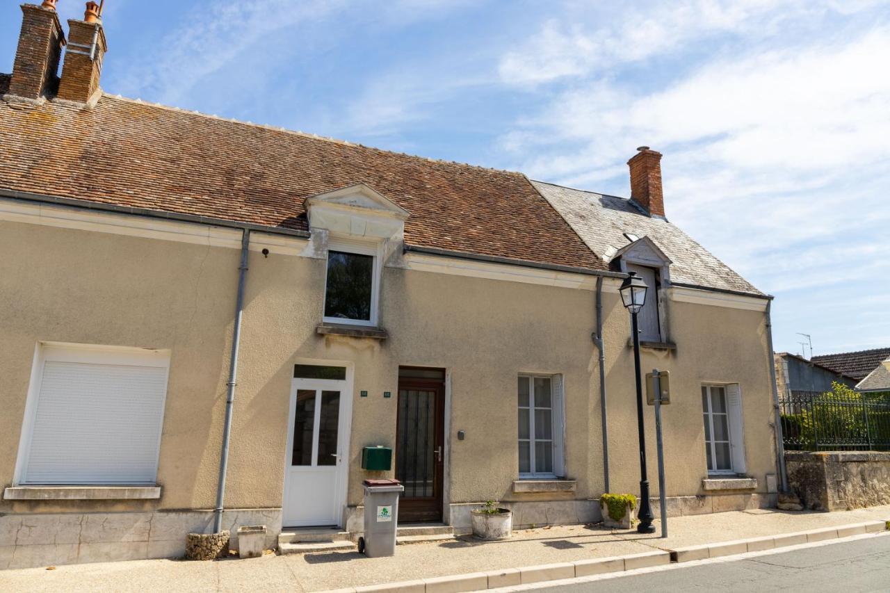Maison Du Bourg Mareuil-sur-Cher Luaran gambar